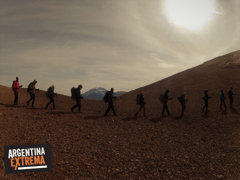 trekking montana 