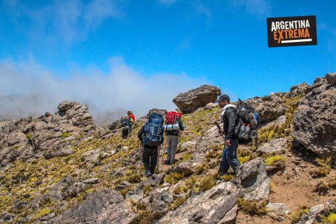 Ascenso Cerro El Manchao (4530 msnm)- Cordón de Ambato, Catamarca