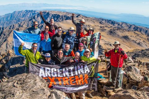 Ascenso Cerro El Manchao (4530 msnm)- Cordón de Ambato, Catamarca