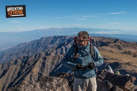 Ascenso Cerro El Manchao (4530 msnm)- Cordón de Ambato, Catamarca