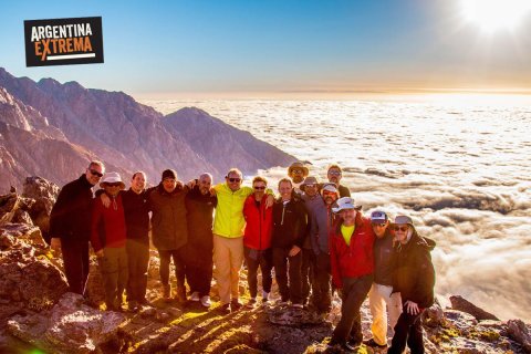 Ascenso Cerro El Manchao (4530 msnm)- Cordón de Ambato, Catamarca