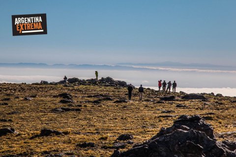 Ascenso Cerro El Manchao (4530 msnm)- Cordón de Ambato, Catamarca
