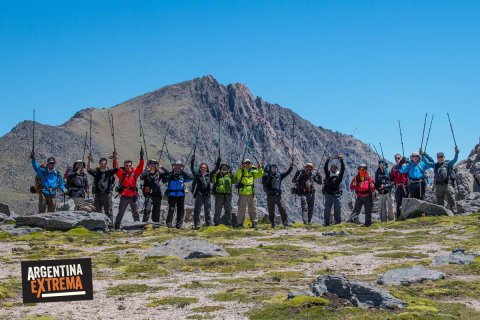 Ascenso Cerro El Manchao (4530 msnm)- Cordón de Ambato, Catamarca