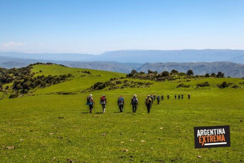Ascenso Cerro El Manchao (4530 msnm)- Cordón de Ambato, Catamarca