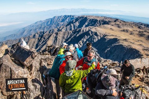 Ascenso Cerro El Manchao (4530 msnm)- Cordón de Ambato, Catamarca