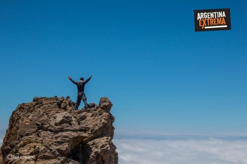 Ascenso Cerro El Manchao (4530 msnm)- Cordón de Ambato, Catamarca