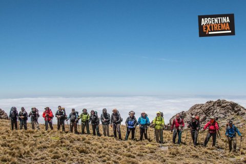 Ascenso Cerro El Manchao (4530 msnm)- Cordón de Ambato, Catamarca