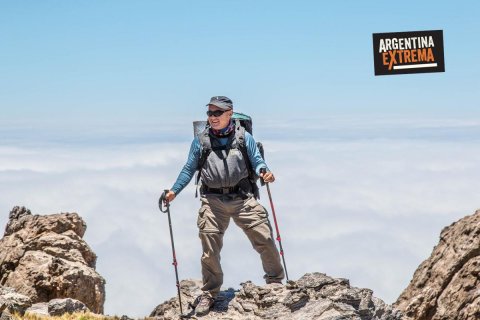 Ascenso Cerro El Manchao (4530 msnm)- Cordón de Ambato, Catamarca