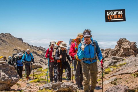 Ascenso Cerro El Manchao (4530 msnm)- Cordón de Ambato, Catamarca