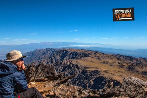 Ascenso Cerro El Manchao (4530 msnm)- Cordón de Ambato, Catamarca