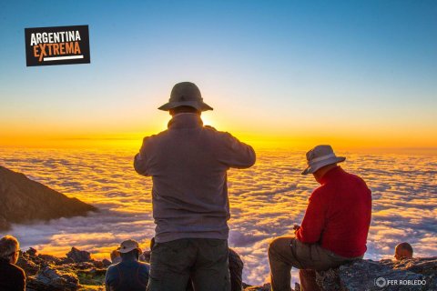 Ascenso Cerro El Manchao (4530 msnm)- Cordón de Ambato, Catamarca