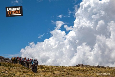 Ascenso Cerro El Manchao (4530 msnm)- Cordón de Ambato, Catamarca