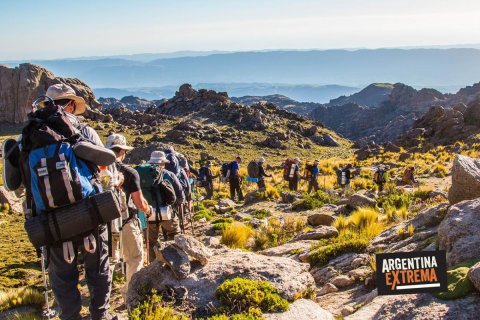 Ascenso Cerro El Manchao (4530 msnm)- Cordón de Ambato, Catamarca