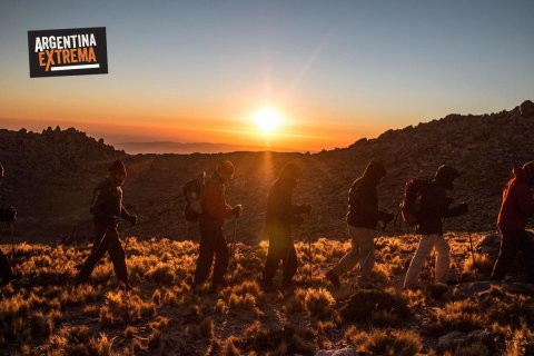 Ascenso Cerro El Manchao (4530 msnm)- Cordón de Ambato, Catamarca