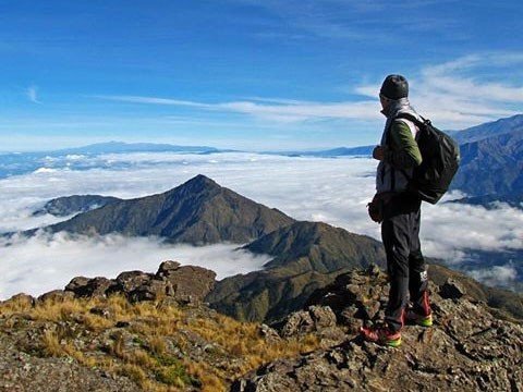 mar de nubes