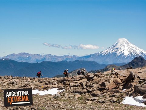Trekking Ñorquinco-Rucachoroi-Quillén - Parque Nacional Lanin Norte - Neuquén 