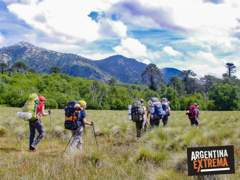 Trekking Ñorquinco-Rucachoroi-Quillén - Parque Nacional Lanin Norte - Neuquén 
