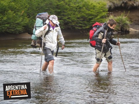 Trekking Ñorquinco-Rucachoroi-Quillén - Parque Nacional Lanin Norte - Neuquén 