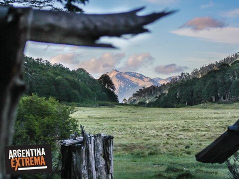 Trekking Ñorquinco-Rucachoroi-Quillén - Parque Nacional Lanin Norte - Neuquén 