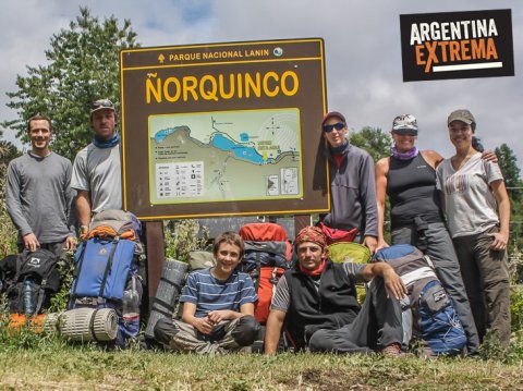 Trekking Ñorquinco-Rucachoroi-Quillén - Parque Nacional Lanin Norte - Neuquén 