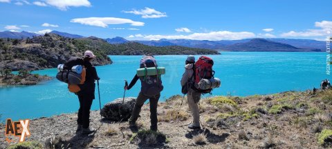 Trekking Parque Nacional Perito Moreno - Cueva de las Manos - Circuito Azara - Santa Cruz