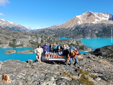 Trekking Parque Nacional Perito Moreno - Cueva de las Manos - Circuito Azara - Santa Cruz
