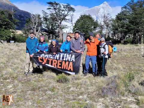 Trekking Parque Nacional Perito Moreno - Cueva de las Manos - Circuito Azara - Santa Cruz