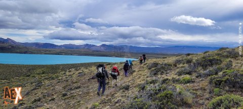 Trekking Parque Nacional Perito Moreno - Cueva de las Manos - Circuito Azara - Santa Cruz