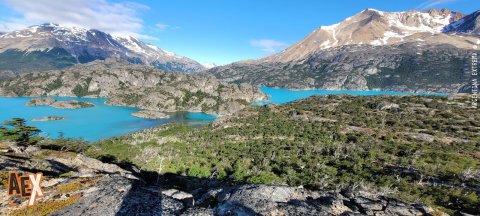 Trekking Parque Nacional Perito Moreno - Cueva de las Manos - Circuito Azara - Santa Cruz
