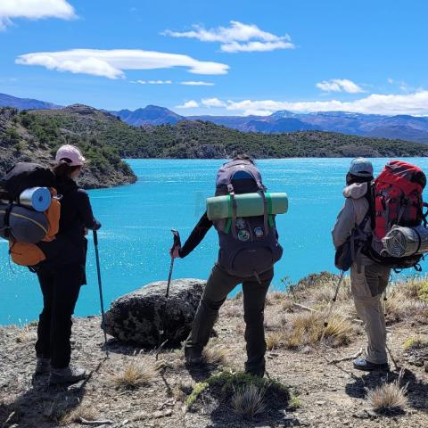 Parque Nacional Perito Moreno - Trekking San Lorenzo - Santa Cruz - Patagonia