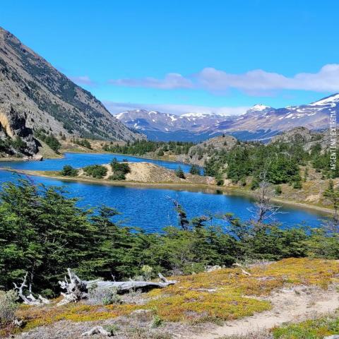 Parque Nacional Perito Moreno - Trekking San Lorenzo - Santa Cruz - Patagonia