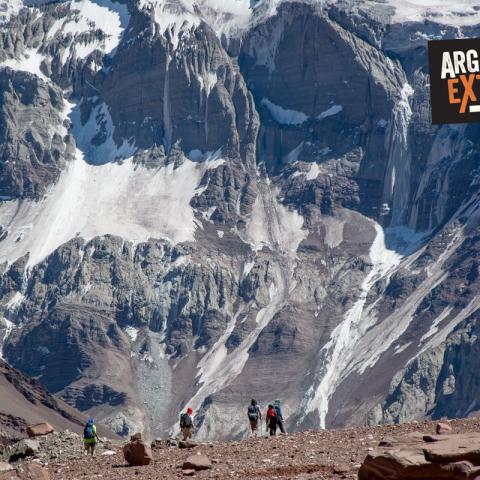 Trekking Cerro Aconcagua - Plaza Francia y Plaza de Mulas (4350 msnm) - Coloso de América 