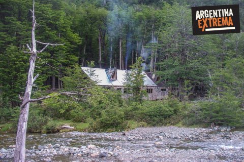 refugio Hielo Azul