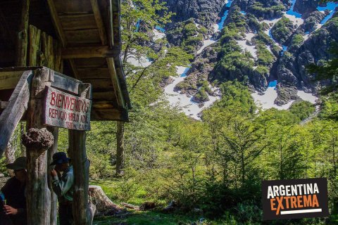 refugio Hielo Azul
