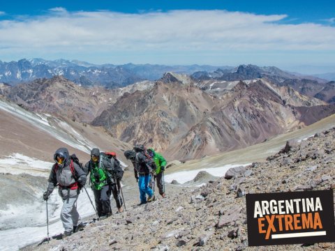 Ascenso al Cerro Mercedario - Las 10 más altas de América - San Juan