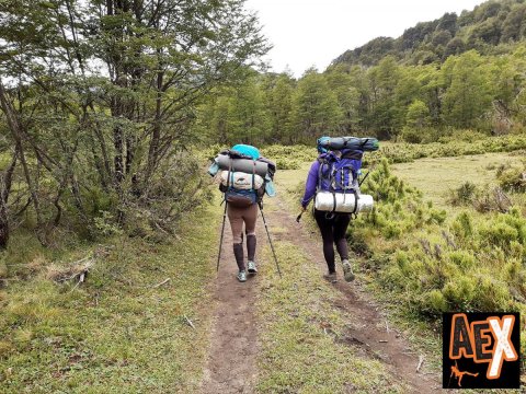 camino a Queñi