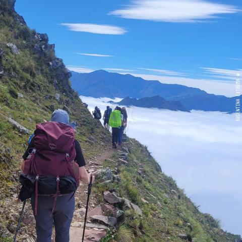 Trekking Tilcara-Calilegua / Travesía en Jujuy