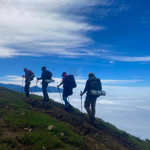 Trekking de Tilcara a Calilegua - Jujuy (Q.Humahuaca a las Yungas) + termas de jordán