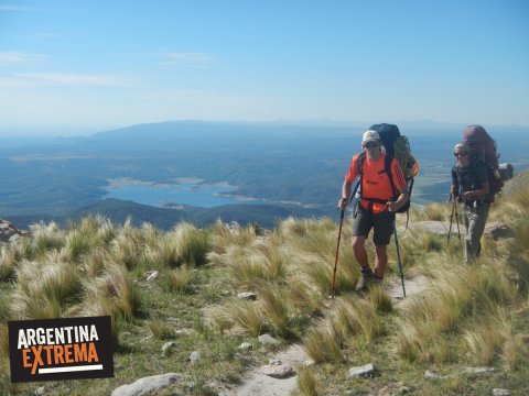 Cerro Champaquí - Trekking y ascenso desde Traslasierra - La Cumbrecita - Córdoba