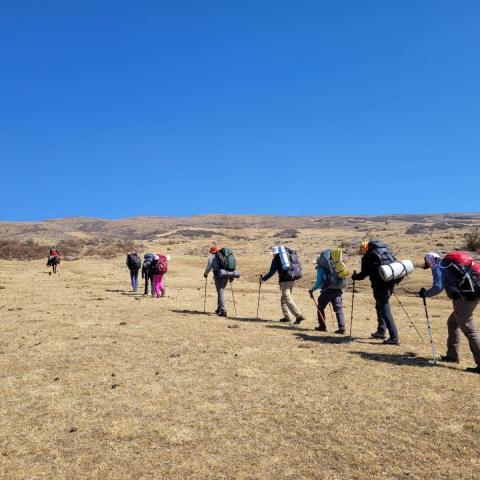 Trekking de Belén a El Shincal - Londres - Catamarca