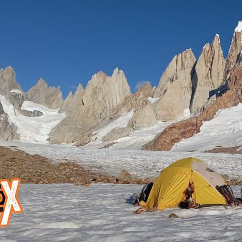 Trekking Hielos Continentales - El Chaltén, Patagonia