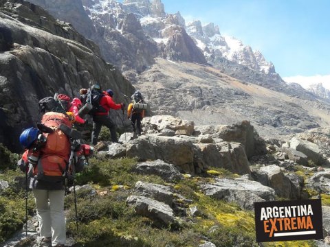 trekking lago electrico