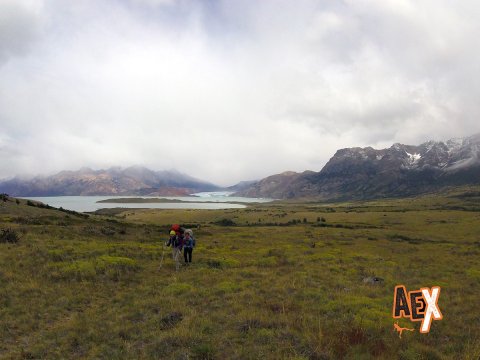 Trekking Vuelta al Cerro Huemul - El Chalten - Paso del Viento - Glaciar Viedma - Santa Cruz