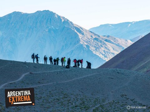 trekking vuelta al cerro penitentes mendoza 586