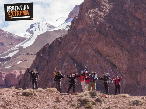 trekking vuelta al cerro penitentes mendoza 738