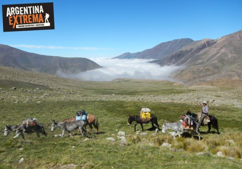 Nevado de Chañi Expedition – Trekking joining Salta with Jujuy