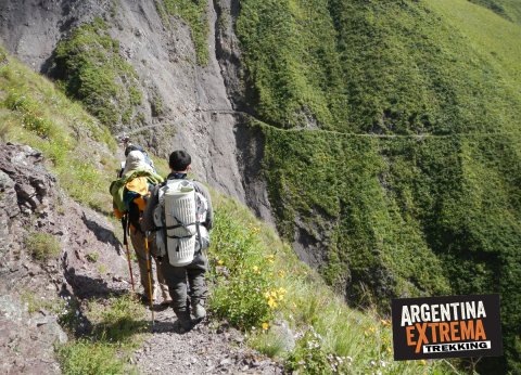 Nevado de Chañi Expedition – Trekking joining Salta with Jujuy