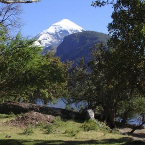 Trekking Vuelta al Volcán Lanin - Lago Paimún, Huchulafquen, Tromen - Parque Nacional Lanin