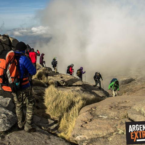 Trekking and ascent to Cordoba s Roof- Champaqui hill