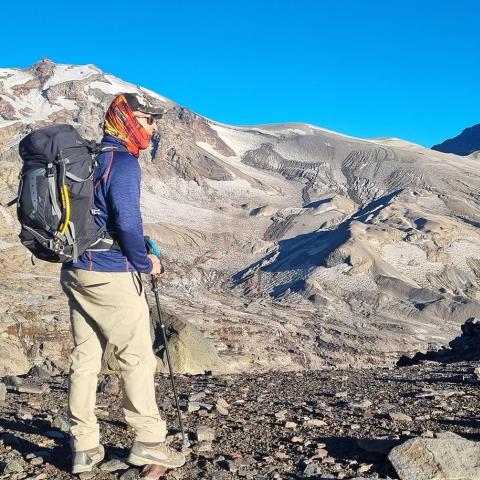 Ascenso Volcán Peteroa - Volcán Azufre - Trekking - Termas del Azufre - Paso Planchón - Mendoza